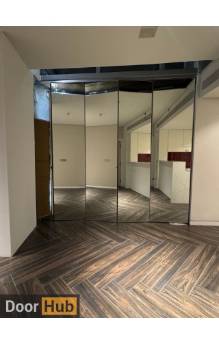 Mirror Sliding Door Systems for Developers in the UAE